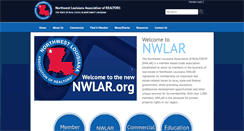 Desktop Screenshot of nwlar.org