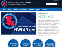 Tablet Screenshot of nwlar.org